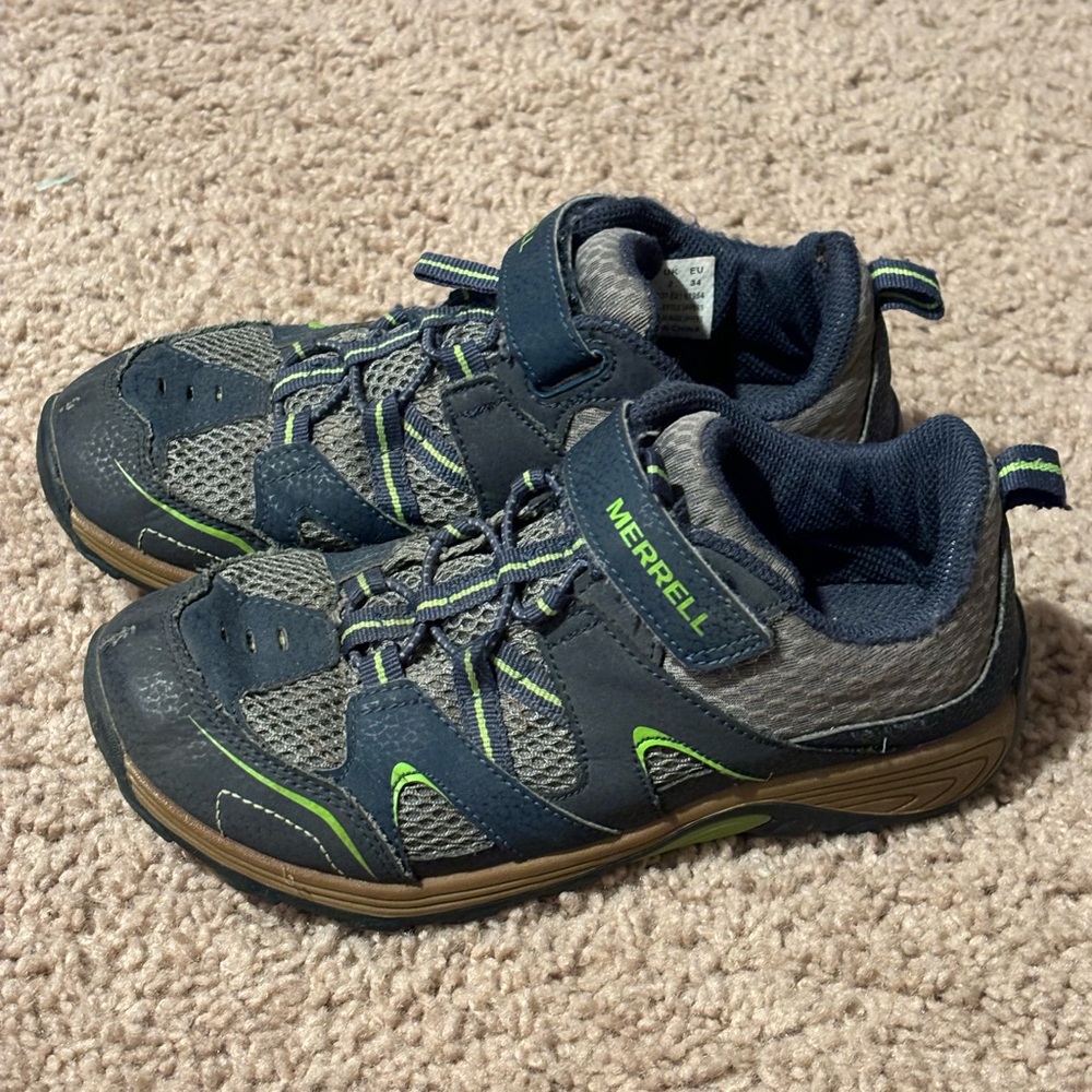 Merrell Big Kids Size 3 Trail Chaser Shoes